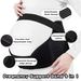 Breathable Adjustable Pregnant Women's Abdominal Support Belt Waist Support Belt Waist Cinching Belt Prenatal Waist Belt_viptrois.com