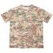 Children's Camouflage Physical Training Suit Short Sleeved Suit Men's Summer Round Neck T Shirt School Students Quick Drying Mesh T Shirt_viptrois.com
