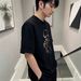 Men's 260g Heavyweight Pure Cotton Short Sleeve T-Shirt Summer Style Cool Loose Casual Trendy Top_viptrois.com
