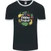 A Filthy Vegan Mens Ringer T-Shirt Mens Womens Tees Top FotL_viptrois.com