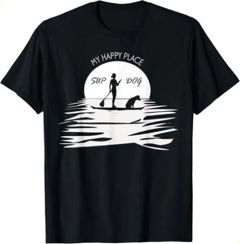 T-shirtt-shirtsup Funny Stand Up Paddle Boarding 2026 Dog Gi_viptrois.com
