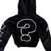 Retro Y2K Zip-Up Hoodie - Oversized Streetwear Pullover With Trendy Print, Unisex Casual Wear_viptrois.com