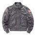 Baseball Collar Fan Jacket Air Force Pilot Single Jacket Men's Baseball Uniform Tactical Stand-Up Jacket Men_viptrois.com