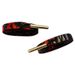 Shoelaces Fashionable Animal Pattern Flat Polyester Shoelaces 0.8cm Suitable For Canvas Shoes, Sneakers And Casual Shoes_viptrois.com