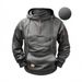 Spring And Autumn Men's Sweatshirt Hoodie Arm Zipper Multi Pocket Pullover Sports Casual Sweatshirt_viptrois.com