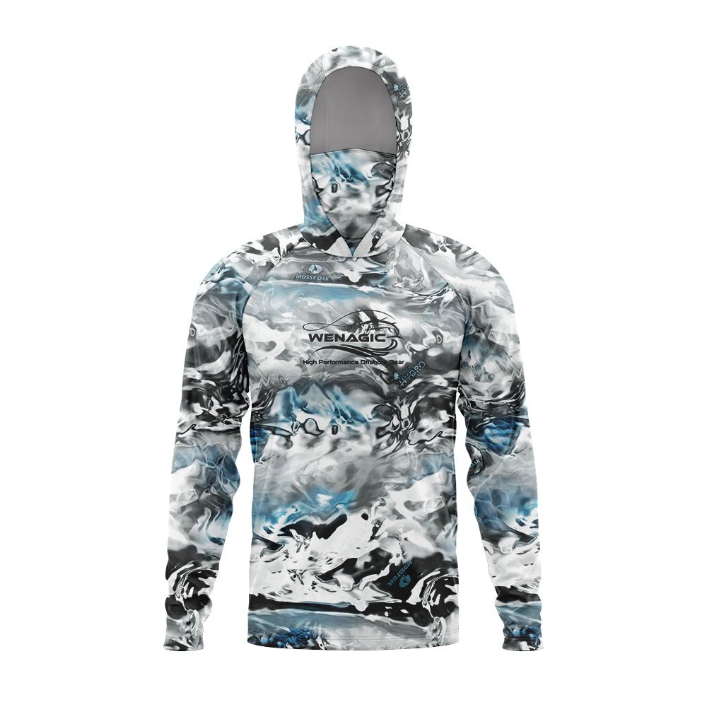Men's Clothing Summer Sun Protection Fishing Clothes For Men And Women Upf+50 Milk Silk Lightweight Breathable Fishing Hooded Long Sleeve Lure Clothes_viptrois.com