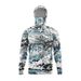Men's Clothing Summer Sun Protection Fishing Clothes For Men And Women Upf+50 Milk Silk Lightweight Breathable Fishing Hooded Long Sleeve Lure Clothes_viptrois.com