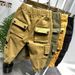 Mother&Kids Boys' Cargo Pants Children's Casual Cargo Pants For Young Children_viptrois.com