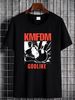 1990 KMFDM Godlike Cotton Black Unisex T-shirt S-5XL Men Women VM7344 Summer Comfortable Graphic Versatile Fashion Designer Clothes_viptrois.com