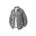 Autumn And Winter New Plaid Casual Business Jacket Top_viptrois.com