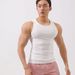 2025 Men's Vest, Sport, Sleeveless, Slim, Elastic, Sweat, Fitness, Summer, Quick-drying Vest, Sleeveless Base, Outdoor, Running, Breathable_viptrois.com
