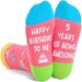 All cotton tall socks birthday knit socks sole Creative copy glue floor socks_viptrois.com