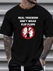 Real Truckers Don't Wear Flip-Flops Apparel T-Shirt Breathable Graphic Comfortable Homme Summer Streetwear Stretched Fashion Unisex Soft Stylish_viptrois.com