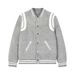 Autumn Winter New Thickened High Street Wool Baseball Jacket American Hip Hop Unisex Coat Trendy_viptrois.com