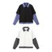 Men's Streetwear Layered Long Sleeve T-Shirt | Plaid Collar Polo Shirt | Oversized Fit | Unisex Fashion_viptrois.com
