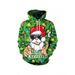 Cross-Border Foreign Trade Hot-Selling Autumn And Winter Men's New Digital Print Christmas Series Hooded Sweatshirt_viptrois.com