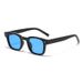 Men's Sunglasses Classic Square Frame Sunglasses Men And Women Retro Anti Ultraviolet UV Foreign Trade Sunglasses New_viptrois.com