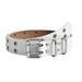 2024 Korean version hollowed out punk casual women, fashionable star eye-catching decoration double row belt for women_viptrois.com