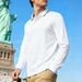 Men's Quick-Dry Polo Shirt – American Classic Jacquard Design For Golf & Casual Wear (S-3XL, 6 Colors)_viptrois.com