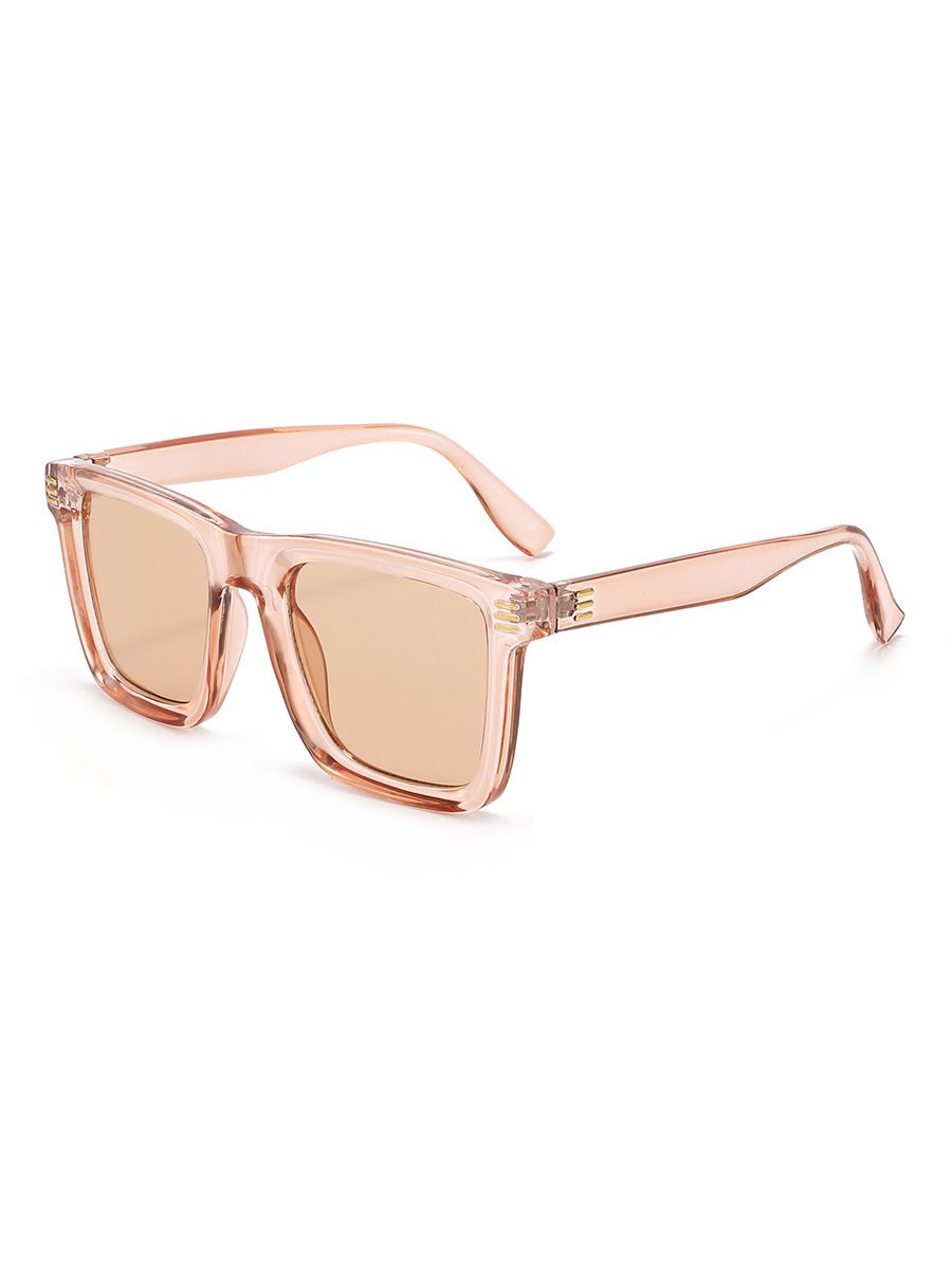New Fashion Sunglasses Hot Selling Sunshade Square Sun Protection Simple Unisex Sunglasses T1391_viptrois.com