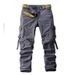 Men's Clothing Overalls With Multiple Pockets Loose Overalls Casual Trousers_viptrois.com