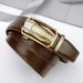 Belt, Men's, Cowhide Belt, Fashion, Business, Casual, Versatile, Belt_viptrois.com