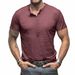 Men's Clothing Summer Men's Casual Men's Tops, Classic Men's Henley Shirts, Bamboo Cotton, Pure Cotton Short Sleeved T Shirts, Cool Feel_viptrois.com