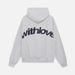 Pure European American Cross-Border Men's Women's Fleece-Lined Autumn And Winter New Loose Letter Casual Fashion Sports_viptrois.com