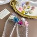 Jelly Shoes Hole Shoes Accessories Crystal Shoe Flower Decoration Advanced Color Bead Flower Shoe Buckle Suitable For DIY Shoe Buckle_viptrois.com