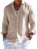Men's Clothing Printed Beach Short Sleeve Shirt_viptrois.com