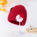 Autumn and Winter Knitted Woolen Children's Little Bear Cute Wind Warm Cover Cold Hat Plush Thickened Student Style_viptrois.com