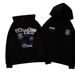 American Style Trendy Brand Hooded Fleece Sweatshirt For Men, Autumn And Winter New Heavyweight Casual Versatile Couple_viptrois.com