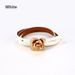 New Genuine Leather Women's Thin Waistband Women's Floral Waistband, Slimming Effect Cowhide Women's Belt With Sweater Dress Women's Style_viptrois.com