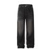 Men's Clothing Washed Retro Straight Old Loose Ins Wide Leg Pants Trendy Jeans_viptrois.com