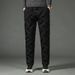 Men's Winter Down Pants – Lightweight Warmth With Duck Down Filling, Comfortable Cotton-Blend For Outdoor & Casual Wear_viptrois.com