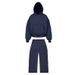 Y2K Men And Women's Casual Solid Color Sports Pants Zipper Sweater Sweatpants_viptrois.com