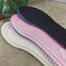 Women's Soft Sole Comfortable Breathable Sports Shock Absorption Deodorant Sweat Absorption Thin Cushioning High Heels Anti Pain Round Toe Insole_viptrois.com
