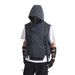 Men's Clothing colorful reflective vest for men and women outdoor multifunctional tactical hooded vest workwear pullover vest_viptrois.com