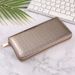 New Stone Pattern Sequins European And American Wallet Long Card Holder Wallet Clutch Bag Multi Card Slot Ladies Coin Purse_viptrois.com