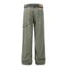 Men's Clothing Overalls For Men And Women Camouflage Patchwork Holes Loose Straight Cleanfit Mopping Casual Pants_viptrois.com
