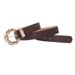 Women's fashion personalized belt European and American trend simple jeans belt large head metal buckle decorative belt wholesale_viptrois.com