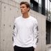 Men's And Women's INS Personalized Letter Print Sweatshirts Pullover T Shirts Street Trend Autumn Trousers Retro_viptrois.com