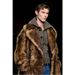 Men's Clothing Men's Fur Coat New Imitation Mink Fur Suit Collar Long Coat Winter Windproof Warm Windbreaker Large Size_viptrois.com