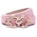 Korean version of new dress, belt, women's fine decoration, simple and versatile jeans with casual student fashion belt_viptrois.com