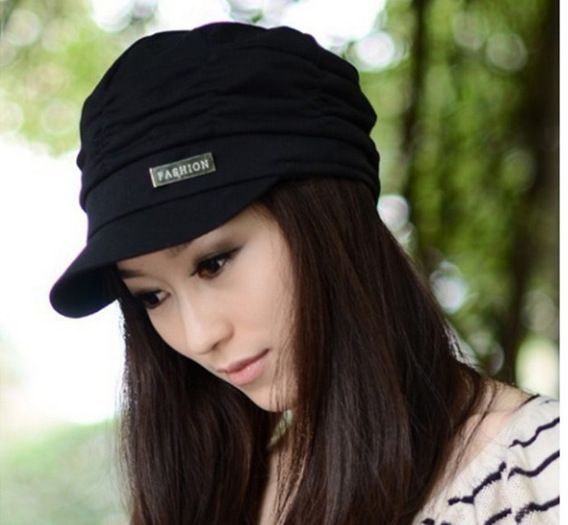 Autumn For Women Casual Korean Style Versatile Winter Youth Cute Baseball Cap Women's Fashion Travel Hat_viptrois.com