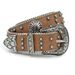 Women's Western Punk Belt, Y2K Studded Waistband With Alloy Buckle For Jeans & Skirts_viptrois.com