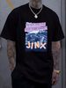 VINTAGE 80s 1983 PETER AND THE TEST TUBE BABIES PUNK ROCK TOUR CONCERT T-SHIRT Graphic Soft Homme Comfortable Summer Designer Clothes Breathable_viptrois.com