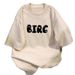 Unisex Style Short Sleeve T-Shirt Letter Print Summer Loose Fit Versatile Fashionable Top For Men_viptrois.com
