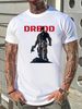Simply DREDD T Shirt Judge Versatile Soft Stylish Fashion Slightly Homme Graphic Designer Clothes Summer Unisex Casual Comfortable_viptrois.com