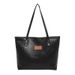 Women's Bags Shoulder Bag Fashionable Large Capacity Ladies Tote Commuter Bag Casual Bag Female_viptrois.com
